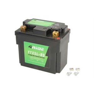 YTX5L-BS 4RIDE LI-ION Battery Lithium ion/Starting 4 RIDE 12V 90A R+ Maintenance free 1