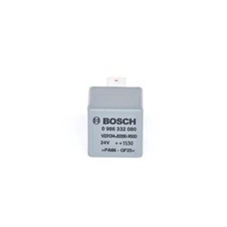 0 986 332 080 Relay, main current BOSCH