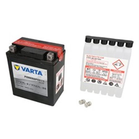 YTX7L-BS VARTA FUN Battery AGM/Dry charged with acid/Starting (limited sales to cons
