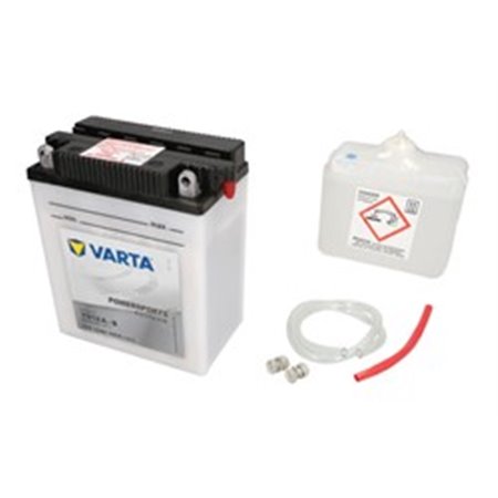 YB12A-B VARTA FUN Batteri Syra/Torrladdat med syra/Start (begränsad försäljning till konc.