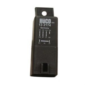 HUCO132174 Controller/relay of glow plugs fits: VOLVO S60 I, V70 II, XC70 I,