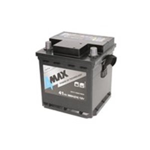 BAT41/360R/4MAX Battery 4MAX 12V 41Ah/360A (R+ standard terminal) 175x175x190 B13