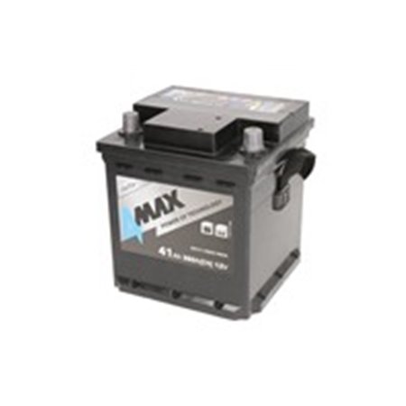BAT41/360R/4MAX Batteri 4MAX 12V 41Ah/360A (R+ standardterminal) 175x175x190 B13