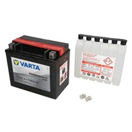 YTX12-BS VARTA FUN Batteri AGM/Torrladdat med syra/Start (begränsad försäljning till nackdelar