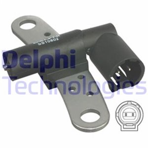 SS10802 Sensor, crankshaft pulse DELPHI - Top1autovaruosad