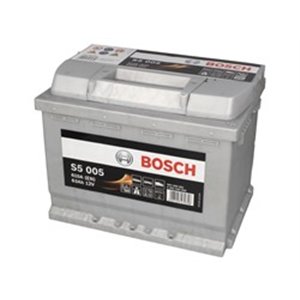 0 092 S50 050 Battery BOSCH 12V 63Ah/610A S5 (R+ 1) 242x175x190 B13 (starting)