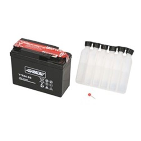 YTR4A-BS 4RIDE Battery AGM/Dry charged with acid/Starting (limited sales to cons