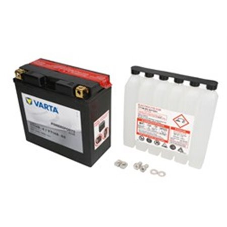 YT14B-BS VARTA FUN Batteri AGM/Torrladdat med syra/Start (begränsad försäljning till nackdelar