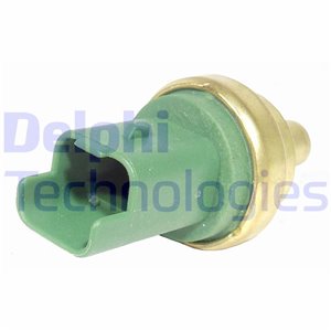 TS10277 Coolant temperature sensor (number of pins: 2, green) fits: VOLVO