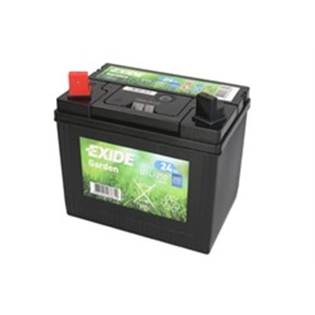 U1L 4901 EXIDE Batterisyra/Start EXIDE 12V 24Ah 250A L+ Underhållsfri 197