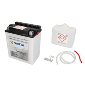 YB14L-B2 VARTA FUN Battery Acid/Dry charged with acid/Starting (limited sales to con