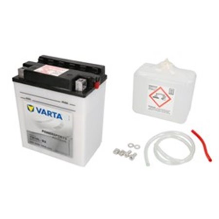 YB14L-B2 VARTA FUN Battery Acid/Dry charged with acid/Starting (limited sales to con