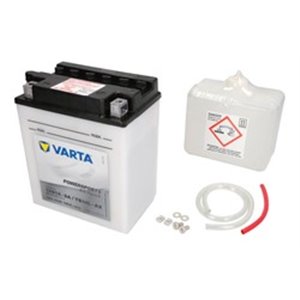 YB14L-A2 VARTA FUN Battery Acid/Dry charged with acid/Starting (limited sales to con