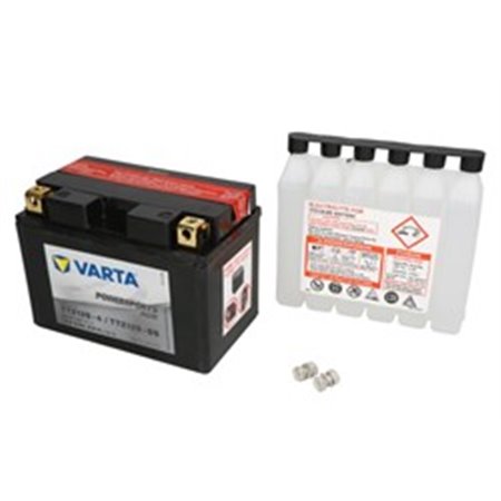 TTZ12S-BS VARTA FUN Batteri AGM/Torrladdat med syra/Start (begränsad försäljning till nackdelar
