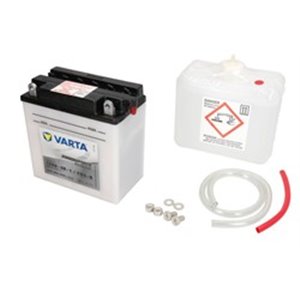 YB9-B VARTA FUN Battery Acid Dry charged  - Top1autovaruosad