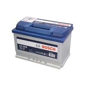 0 092 S40 090 Battery BOSCH 12V 74Ah/680A S4 (L+ 1) 278x175x190 B13 (starting)