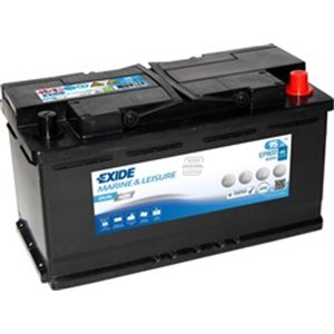 EP800 Battery EXIDE 12V 95Ah/850A DUAL AGM; MARINE/RV (R+ standard term