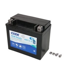 YTX12-BS EXIDE READY Battery AGM/Starting EXIDE 12V 10Ah 150A L+ Maintenance free 150x