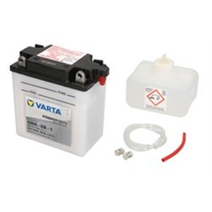 6N6-3B-1 VARTA FUN Battery Acid/Dry charged with acid/Starting (limited sales to con
