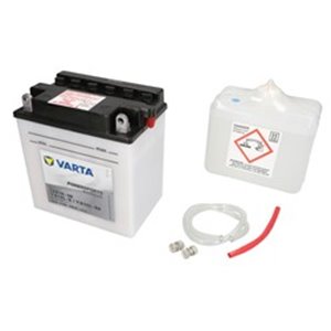 12N10-3B VARTA FUN Battery Acid/Dry charged with acid/Starting (limited sales to con