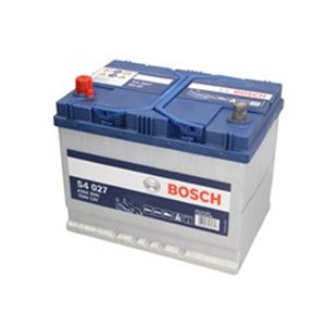0 092 S40 270 Battery BOSCH 12V 70Ah/630A S4 (L+ 1) 260x173x225 B01 (starting)