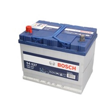 0 092 S40 270 Batteri BOSCH 12V 70Ah/630A S4 (L+ 1) 260x173x225 B01 (startar)