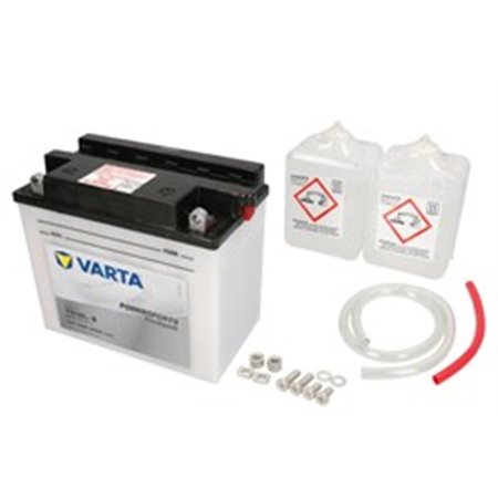 YB16L-B VARTA FUN Battery Acid/Dry charged with acid/Starting (limited sales to con