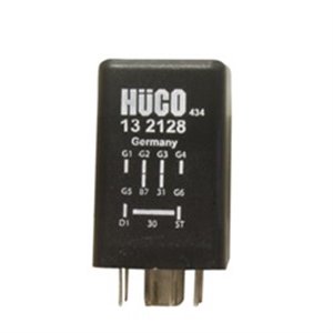 HUCO132128 Controller/relay of glow plugs fits: AUDI A2, A3, A4 B6, A4 B7, A