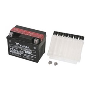 YTX4L-BS YUASA Battery AGM/Dry charged with acid/Starting (limited sales to cons