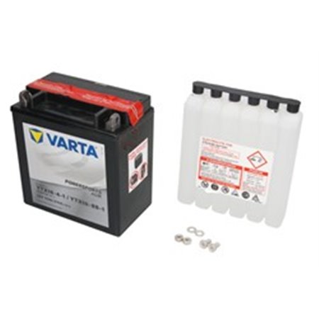 YTX16-BS-1 VARTA FUN Необслуживаемый аккумулятор VARTA 