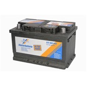 CART572409068 Battery CARTECHNIC 12V 72Ah/680A ULTRA POWER (R+ standard termina