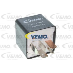 V10-71-0001 Relay (12V, 10/25A) fits: AUDI 200 C3, 80 B4, A2, A4 B5, A4 B6, A