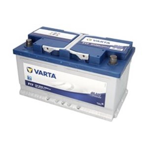 B580406074 Battery VARTA 12V 80Ah/740A BLUE DYNAMIC (R+ 1) 315x175x175 B13  