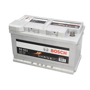 0 092 S50 110 Battery BOSCH 12V 85Ah/800A S5 (R+ 1) 315x175x190 B13 (starting)