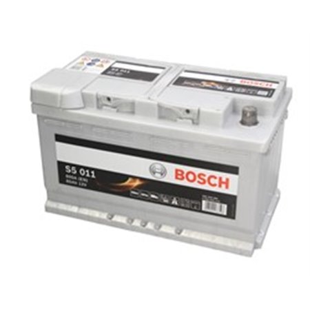 0 092 S50 110 Batteri BOSCH 12V 85Ah/800A S5 (R+ 1) 315x175x190 B13 (startar)
