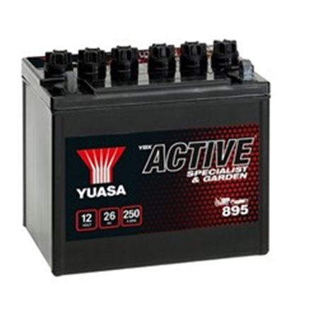 895 YUASA Мото аккумулятор готовый к использованию YUASA 