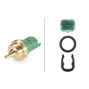 6PT009 309-221 Coolant temperature sensor (number of pins: 2, green) fits: DS DS