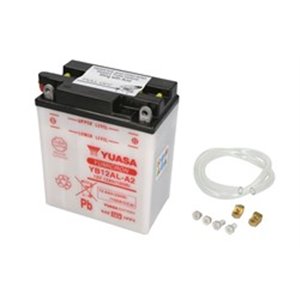 YB12AL-A2 YUASA Battery Acid/Starting YUASA 12V 12,6Ah 150A R+ Maintenance 134x80