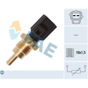 33311 Sensor, coolant temperature FAE - Top1autovaruosad