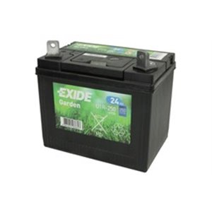 U1R 4900 EXIDE Battery Acid/AGM/Starting EXIDE 12V 24Ah 250A R+ Maintenance free