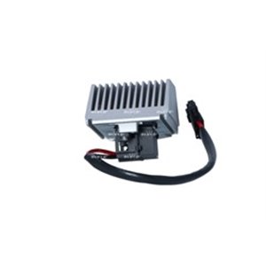 NRF 342066 Air blower regulation element (resistor) fits: AUDI A2; SEAT CORD