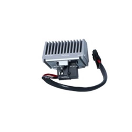 NRF 342066 Air blower regulation element (resistor) fits: AUDI A2 SEAT CORD