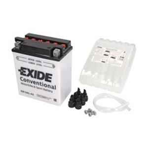 YB12AL-A2 EXIDE Battery Acid/Dry charged with acid/Starting (limited sales to con