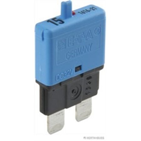 50295903 Fuse (1pcs, rated current: 15A, length: 6mm) Automatic standard