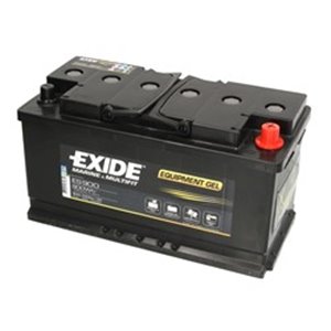 ES900 Battery EXIDE 12V 80Ah/540A EQUIPMENT; GEL/ŻEL; MARINE/RV (R+ sta