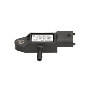 0 281 002 593 Sensor, insugningsrörstryck BOSCH - Top1autovaruosad