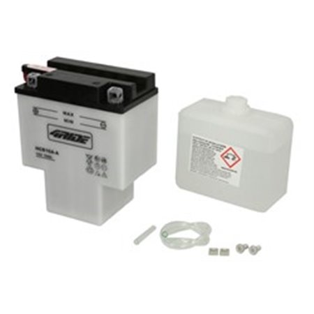 HCB16A-A 4RIDE batterisyra/torrladdat med syra/start (begränsad försäljning till konc.