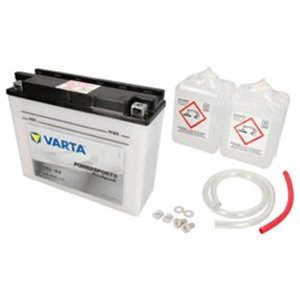 YB16AL-A2 VARTA FUN Battery Acid Dry char - Top1autovaruosad