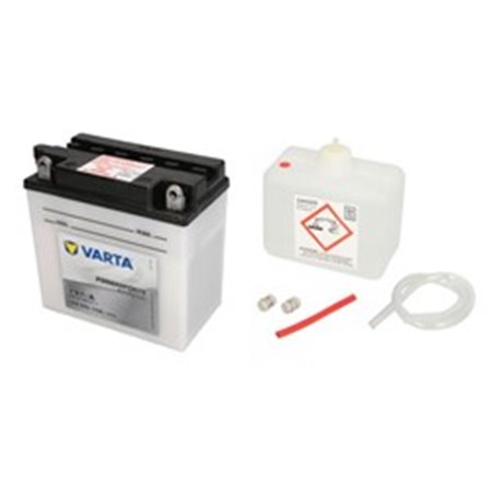 YB7-A VARTA FUN Batteri Syra/Torrladdat med syra/Start (begränsad försäljning till konc.
