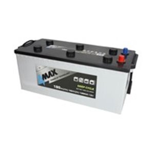 BAT180/1260L/DC/4MAX Battery 12V 180Ah DEEP CYCLE (L+ Standard terminal) 513x223x218 B